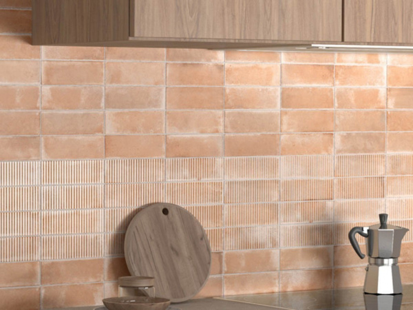 На фото Плитка RAKU (Equipe Ceramicas)