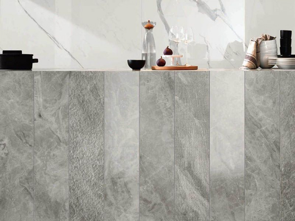 На фото Керамогранит MARBLE EXPERIENCE (Impronta Ceramiche)
