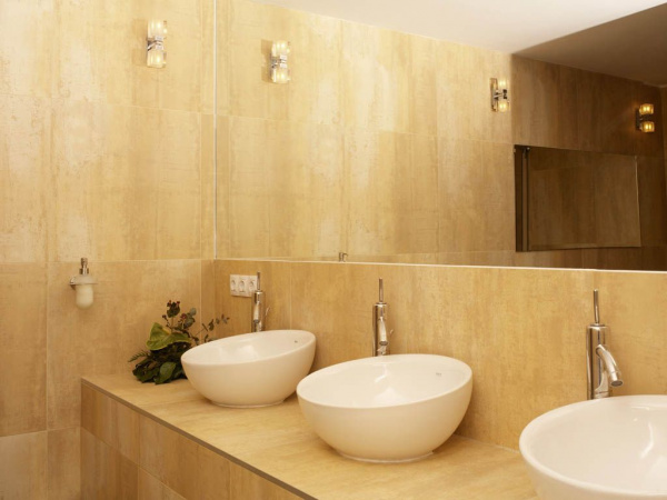 На фото Керамогранит CORTEN (TAU Ceramica)