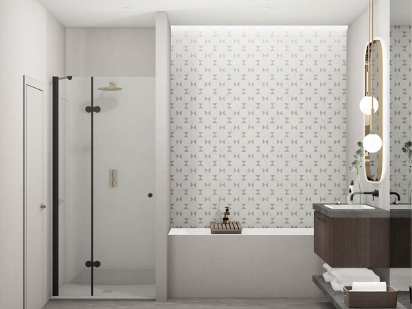 На фото Плитка 60*120 (Simpolo)