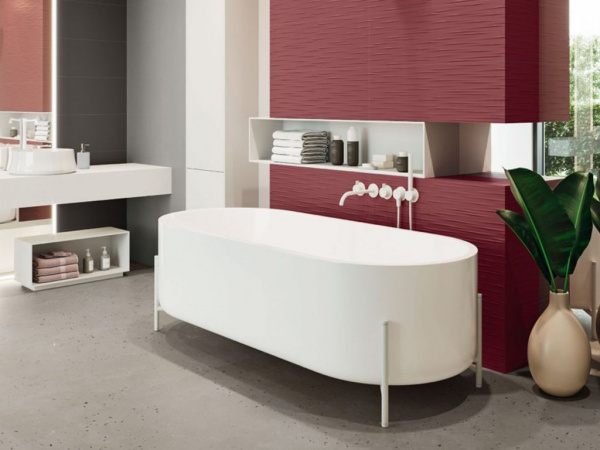 На фото Плитка HELSINKI (Porcelanite Dos)