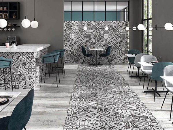 На фото Плитка VEINTE (STN Ceramica (Stylnul))