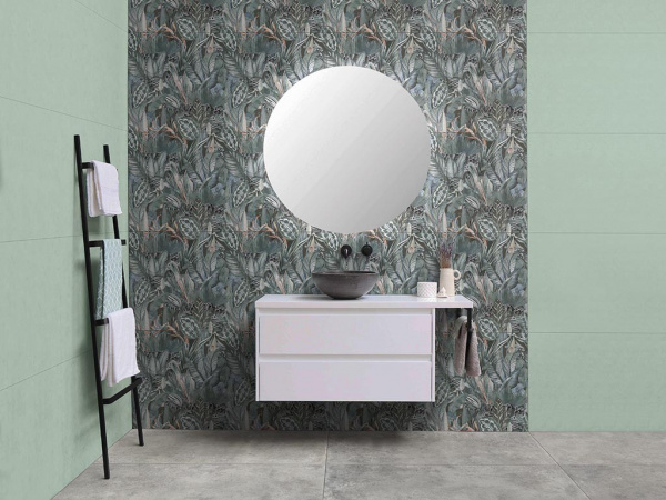 На фото Плитка FLORALIA (Ariana)