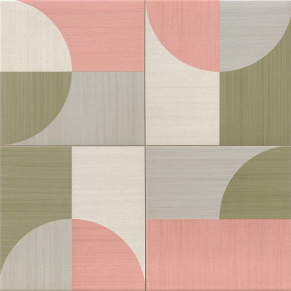 Керамогранит MOON Deco Pink 44.2x44.2 от Realonda Ceramica (Испания)