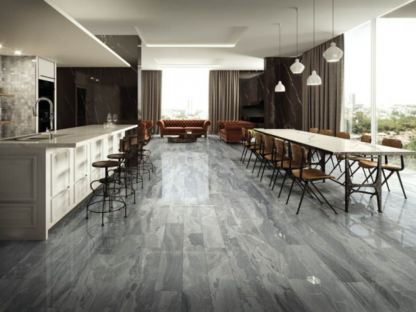 На фото Керамогранит CASTLE (La Fabbrica)