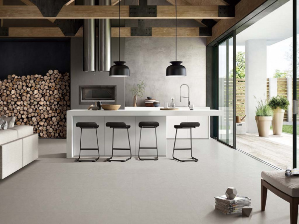 Керамогранит  SPAZIO (Nanogress) На фото Плитка SPAZIO (Nanogress)