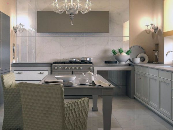 На фото Плитка 60*60 (Letera)