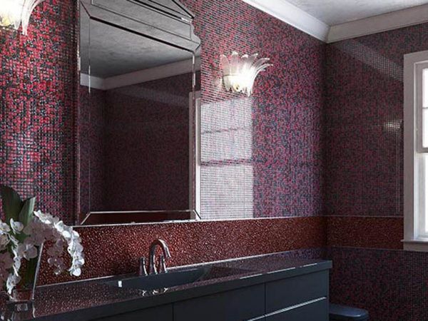 На фото Мозаика ICE (Natural Mosaic)