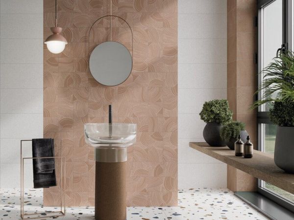 На фото Плитка COLORED CONCRETE (Sanchis Home)