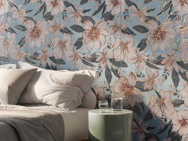 На фото Плитка REVESTA (Vallelunga Ceramica)