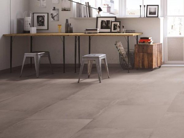 На фото Плитка ART (Supergres Ceramiche)