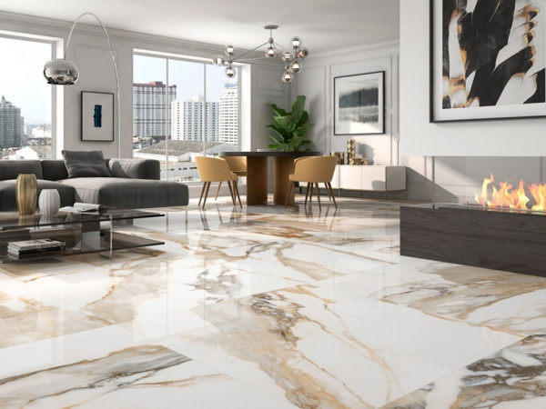 На фото Плитка CRASH (Geotiles)