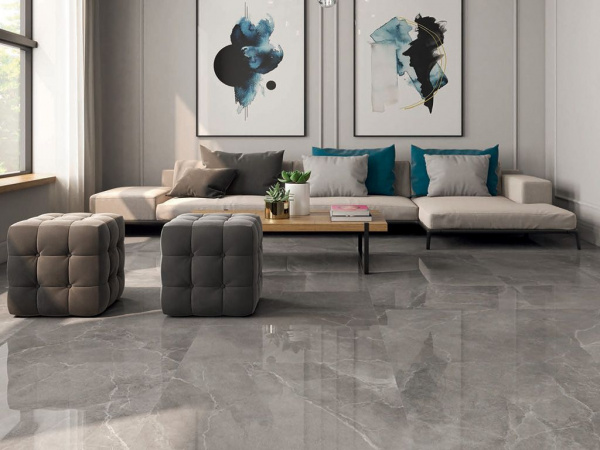 На фото Плитка PORCESLUX (Prissmacer)