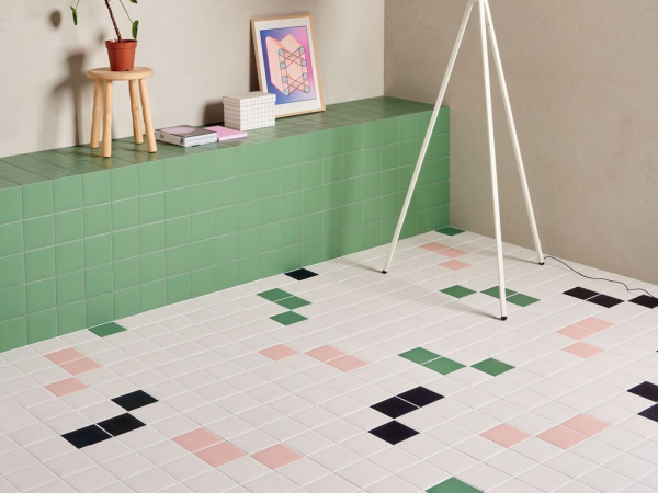 На фото Плитка PIXEL41 (41ZERO42)