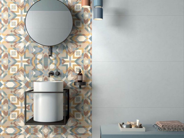 На фото Плитка WIDE&STYLE MINI (ABK Ceramiche)