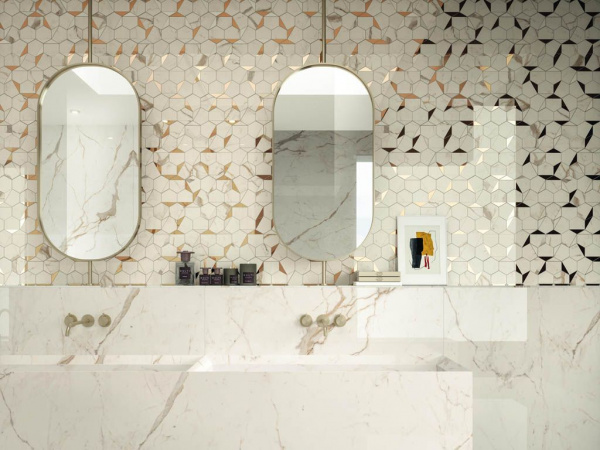 На фото Плитка MARVEL SHINE (Atlas Concorde)