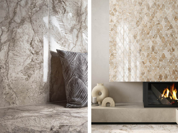 На фото Плитка GEMSTONE (La Fabbrica)