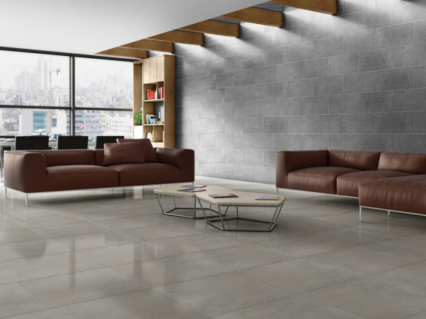 На фото Плитка SURFACE (RAK Ceramics)