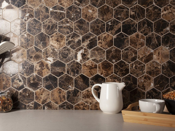 На фото Мозаика WILD STONE (StarMosaic)