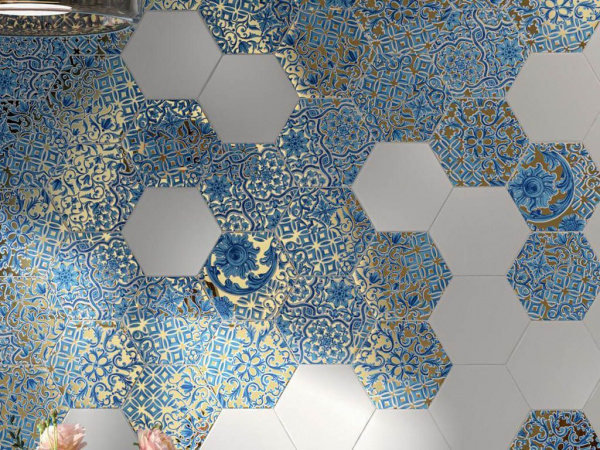 На фото Плитка ТАЛЬЯ (Kerama Marazzi)