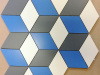 На фото Плитка ГЕКСАГОН РОМБ (Топ Рус)
