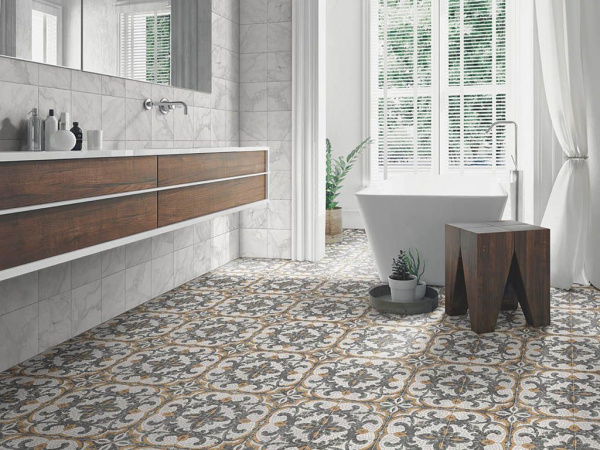 На фото Плитка VERSAILLES HERMITAGE (Mainzu)