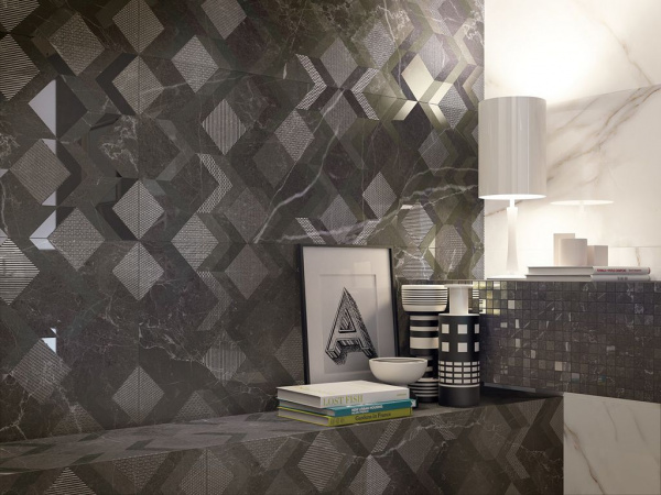 На фото Плитка GRAND TOUR (Naxos Ceramica)