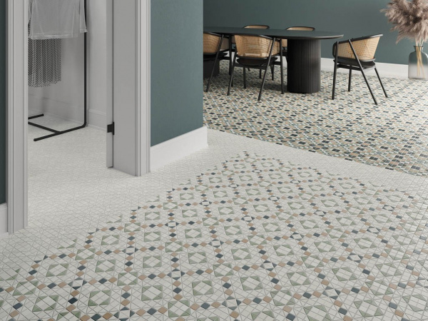 На фото Плитка TESSERAE (WOW)