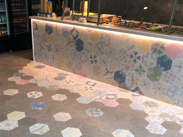 На фото Керамогранит HERITAGE (Codicer)