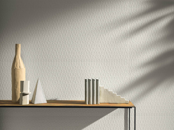 На фото Плитка 3D WALL PLASTER (Atlas Concorde Италия)