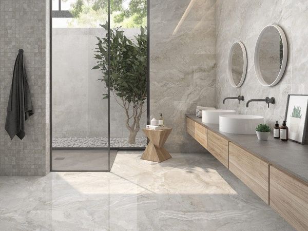 На фото Плитка SENA (Prissmacer)