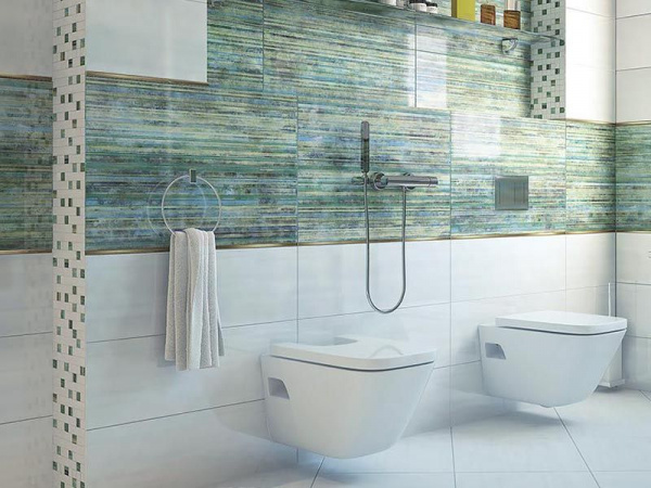 На фото Плитка AQUARELLE (Delacora)