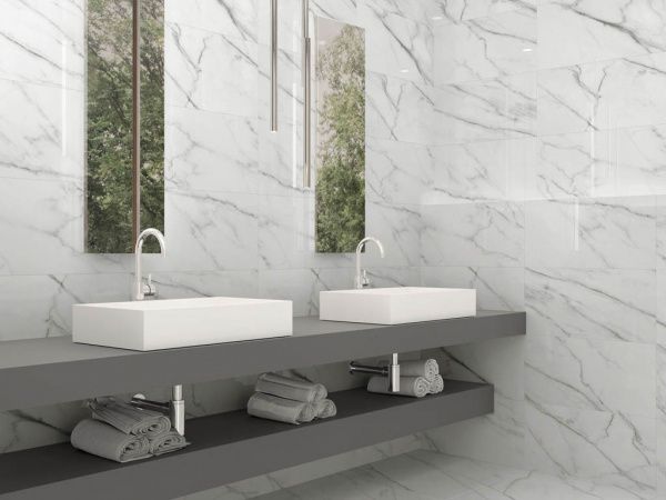 Плитка MARBLES (TAU Ceramica) На фото Плитка MARBLES (TAU Ceramica)