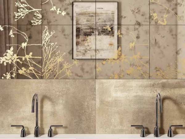 На фото Плитка  ARC NOIR (Villeroy & Boch)