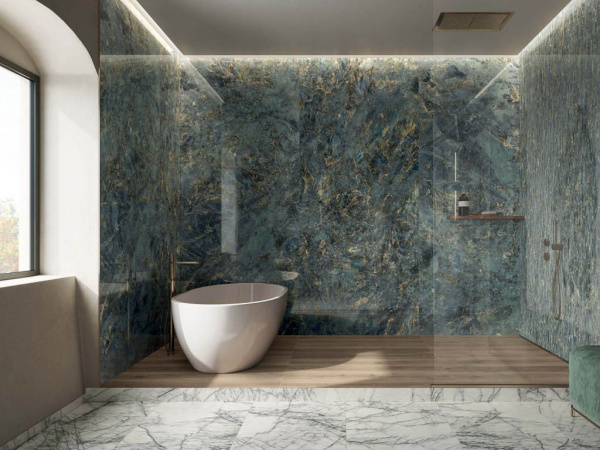 На фото Плитка SENSI SIGNORIA (ABK Ceramiche)