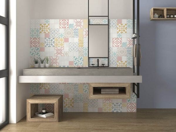 На фото Плитка CLOUD (APE Ceramica)