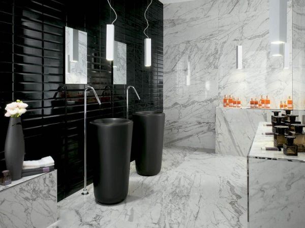 На фото Плитка BRICK ATELIER (Atlas Concorde Италия)