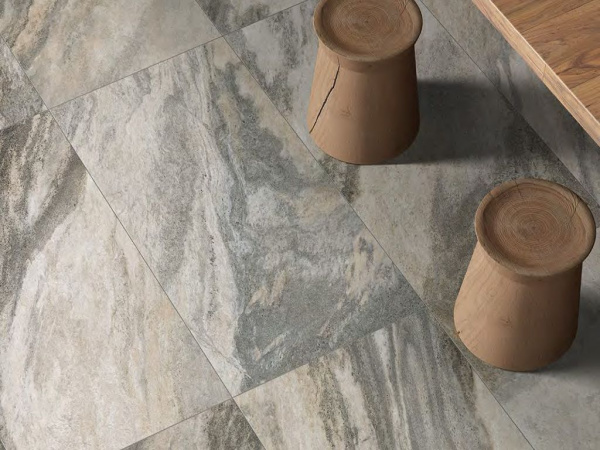 На фото Плитка QUARSTONE (Vitra)