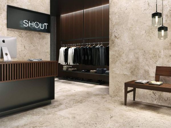 На фото Плитка BALTIMORE (Porcelanite Dos)