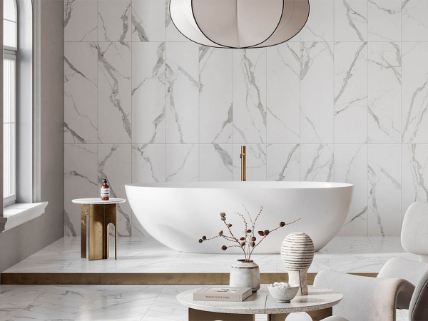 На фото Плитка REVESTA (Vallelunga Ceramica)