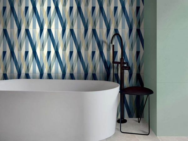 На фото Плитка WIDE&STYLE MINI (ABK Ceramiche)