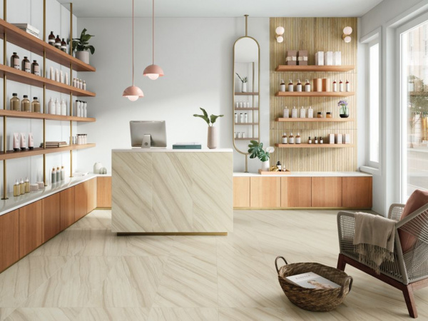 На фото Плитка TREVI (ColiseumGres)