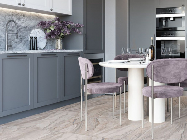 На фото Плитка ARCADIA (Alma Ceramica)