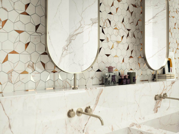 На фото Плитка MARVEL SHINE (Atlas Concorde)