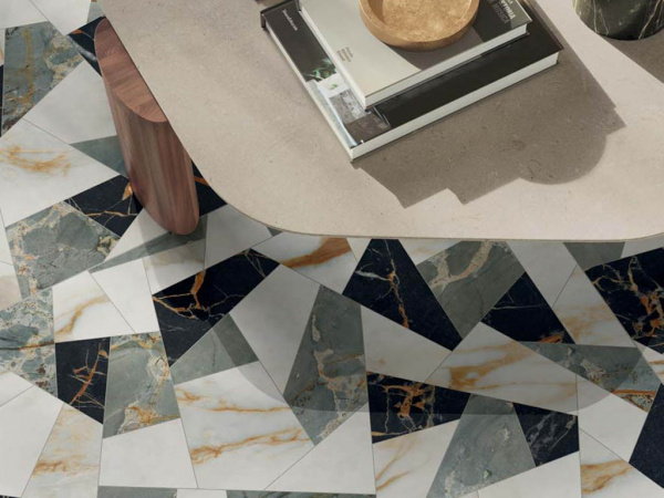 На фото Плитка SENSI SIGNORIA (ABK Ceramiche)