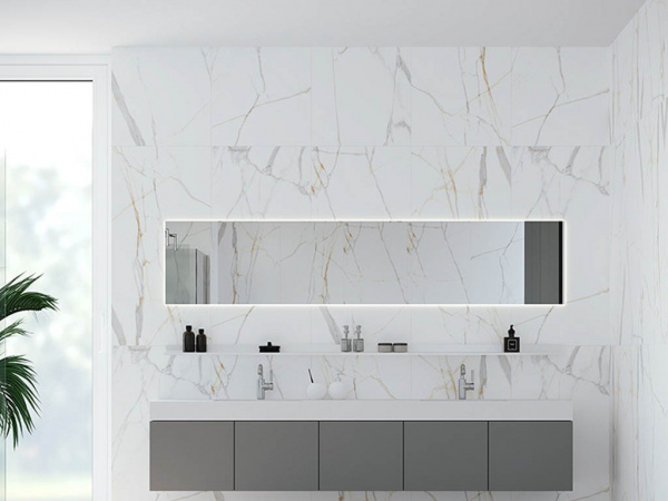 На фото Плитка 60*120 (Simpolo)