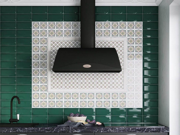 На фото Плитка КЛЕМАНСО (Kerama Marazzi)