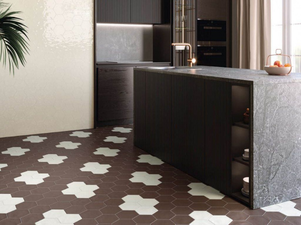 На фото Плитка GEOMETRY (Ribesalbes)