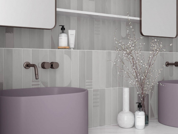 На фото Плитка WADI (Equipe Ceramicas)