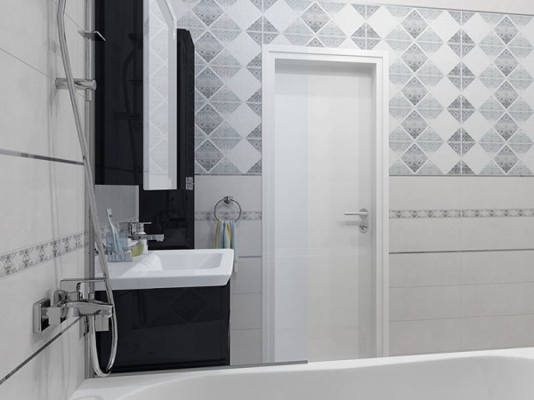 На фото Плитка  СТУДИО/STUDIO (Ceramica Classic)